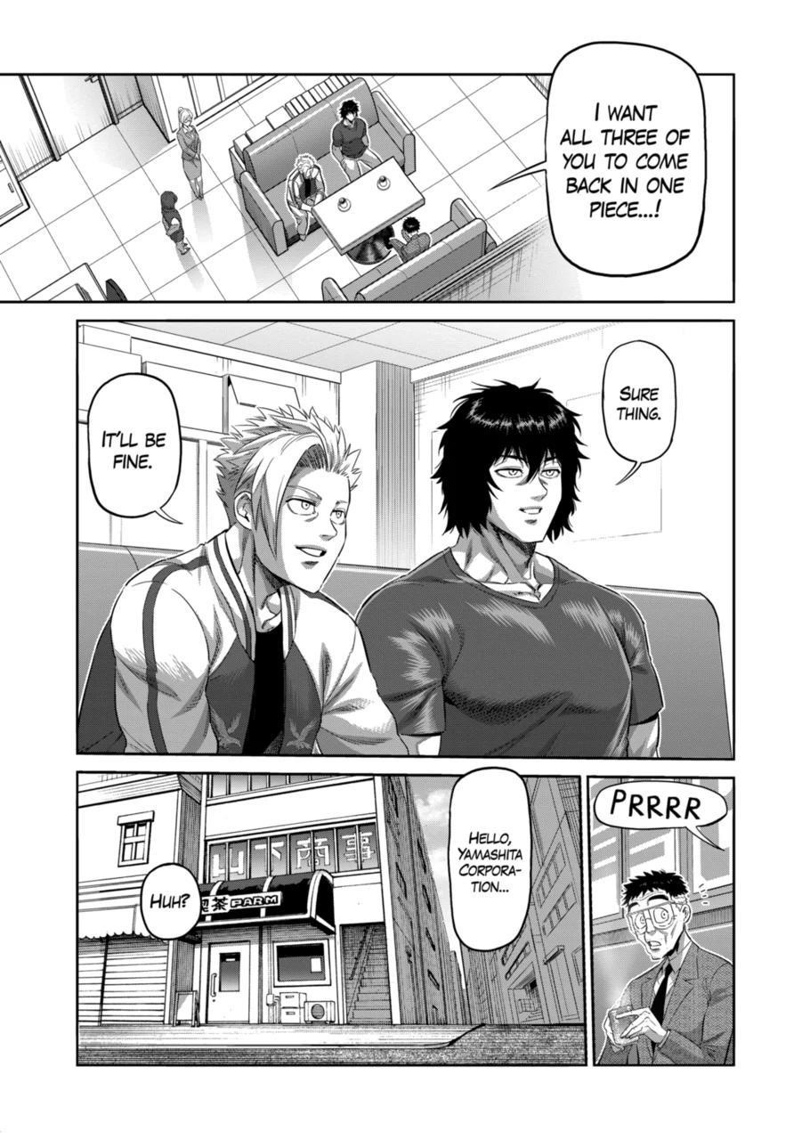 Kengan Omega Chapter 199 - Page 7