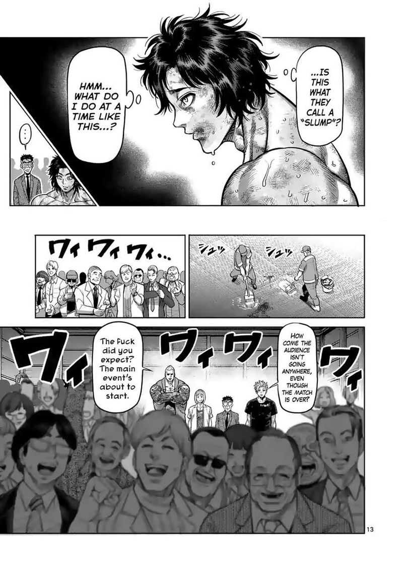 Kengan Omega Chapter 20 - Page 13