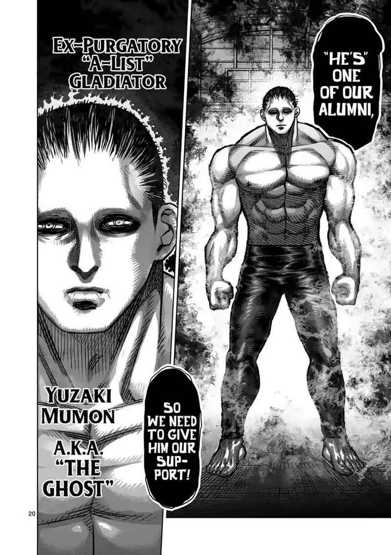 Kengan Omega Chapter 20 - Page 20