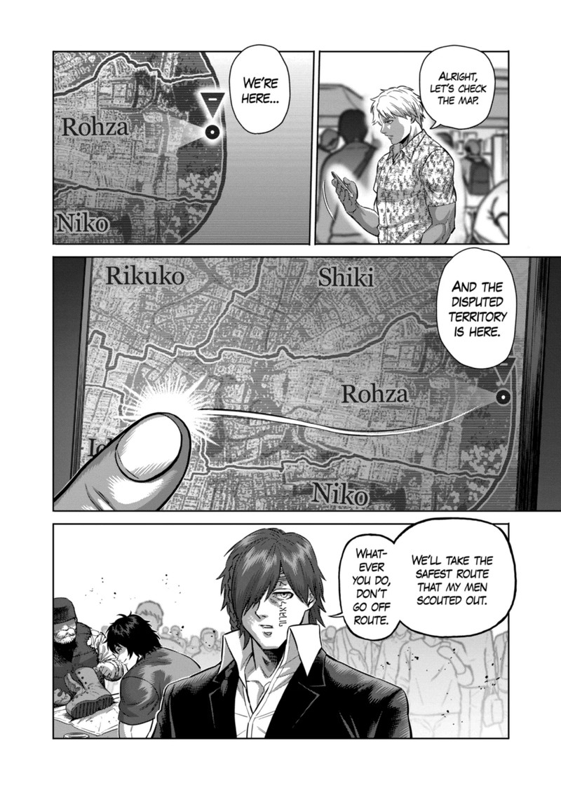 Kengan Omega Chapter 200 - Page 5