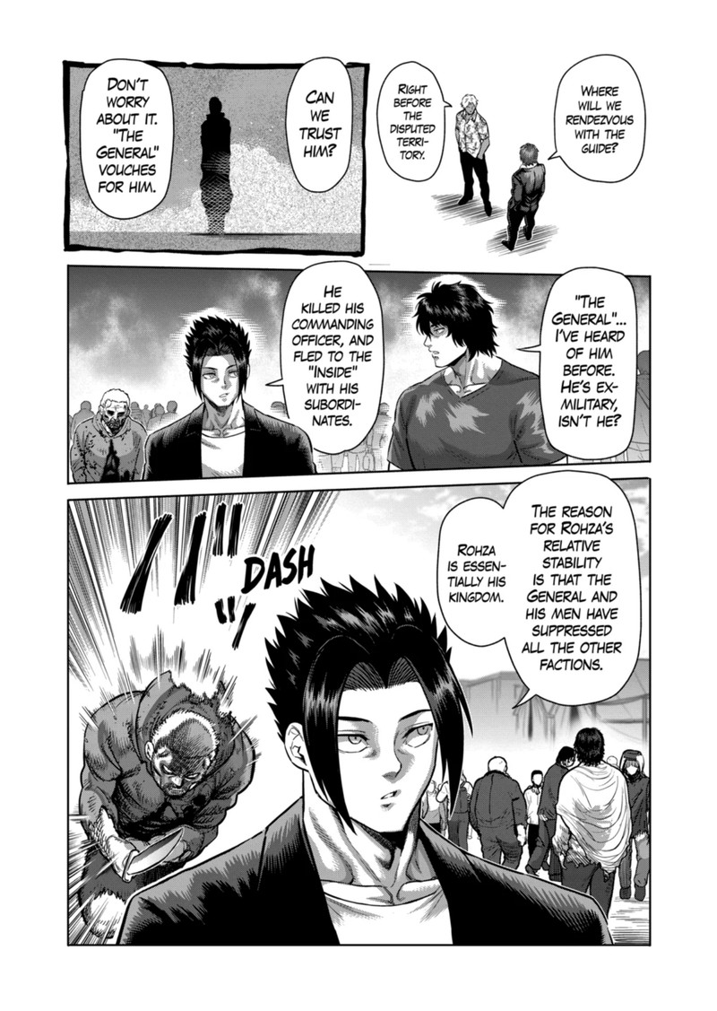 Kengan Omega Chapter 200 - Page 6
