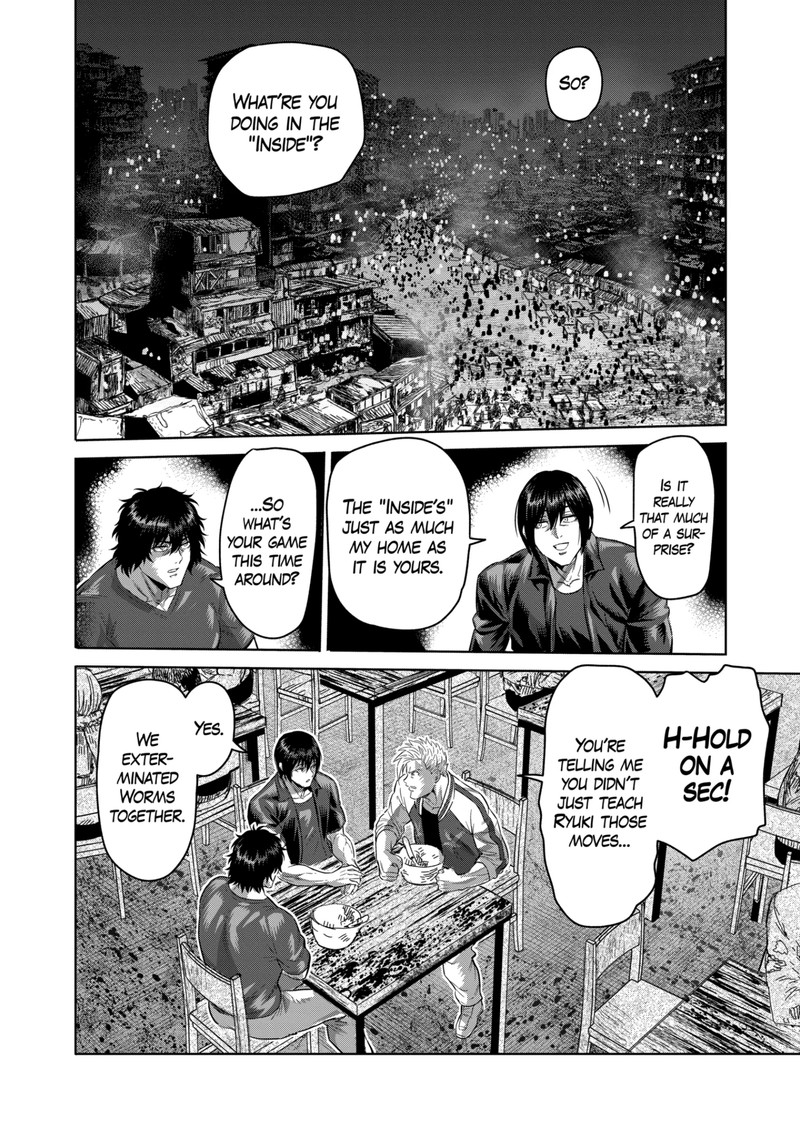Kengan Omega Chapter 201 - Page 2