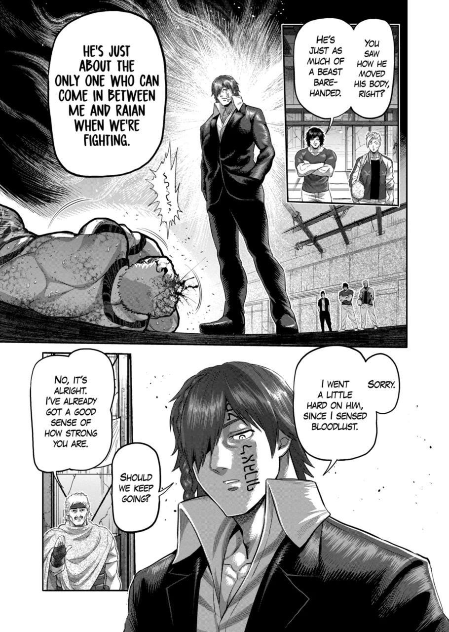 Kengan Omega Chapter 202 - Page 13