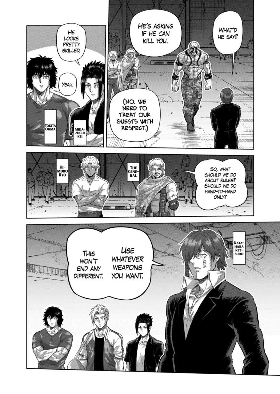 Kengan Omega Chapter 202 - Page 2