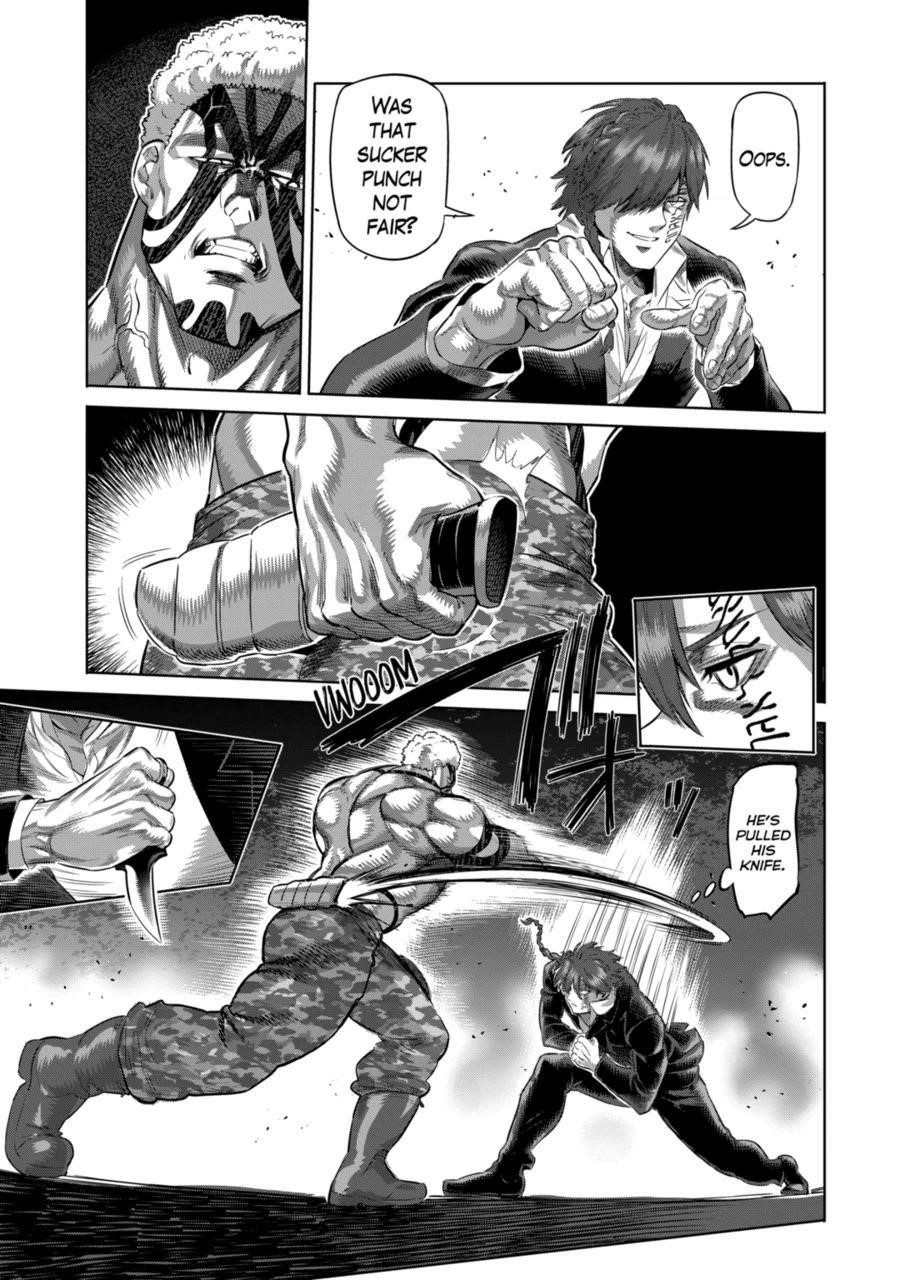 Kengan Omega Chapter 202 - Page 5