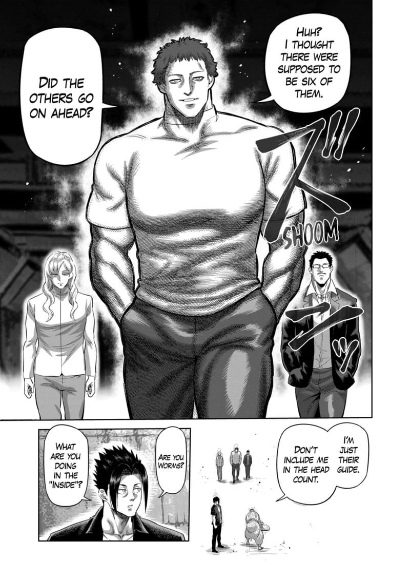 Kengan Omega Chapter 204 - Page 11