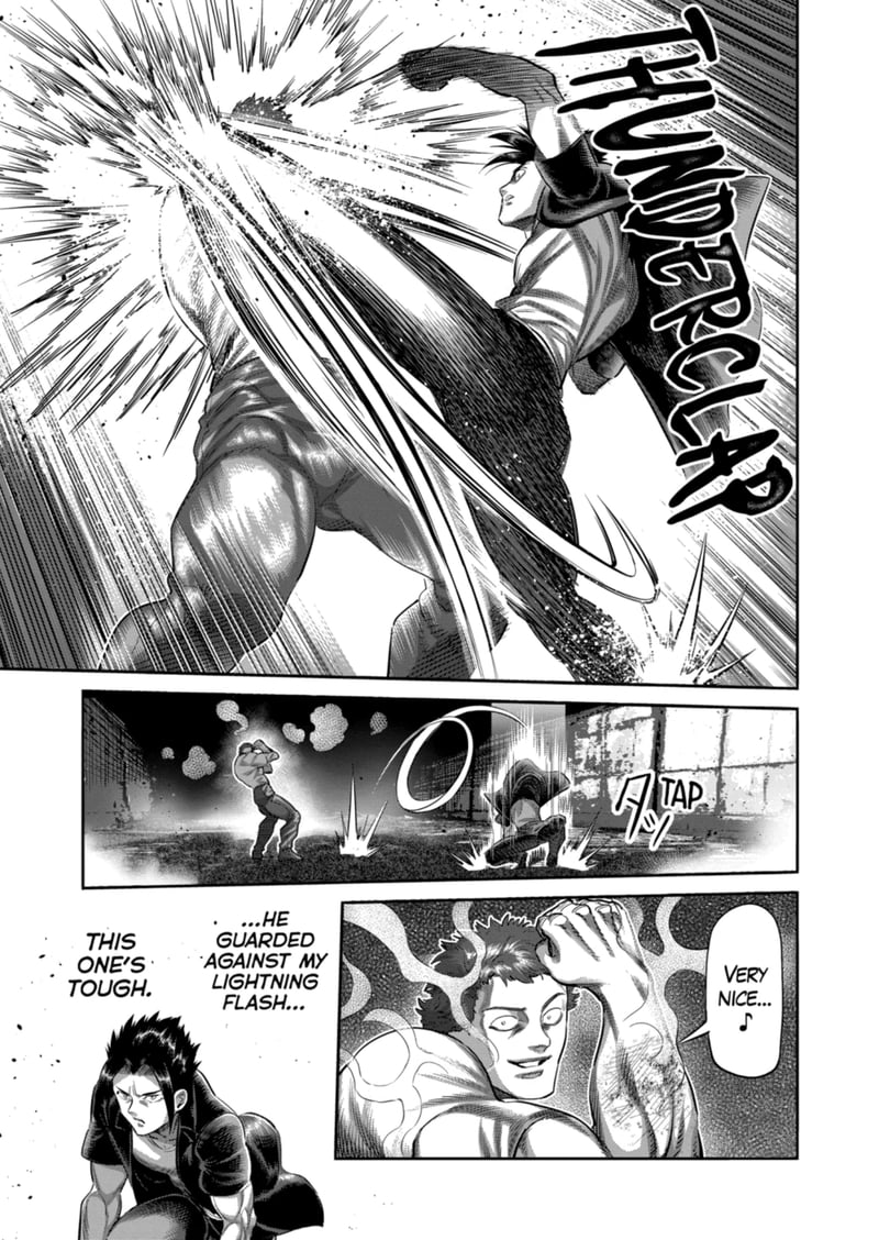 Kengan Omega Chapter 204 - Page 15
