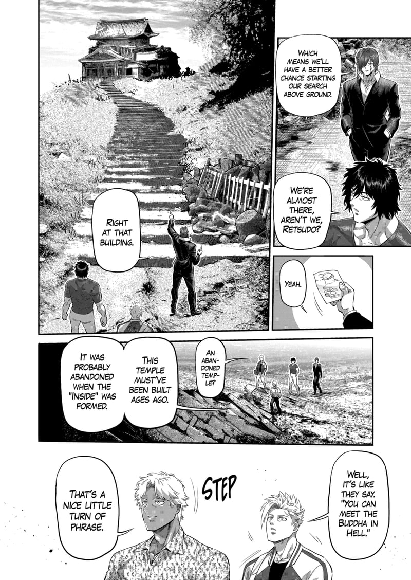 Kengan Omega Chapter 205 - Page 14