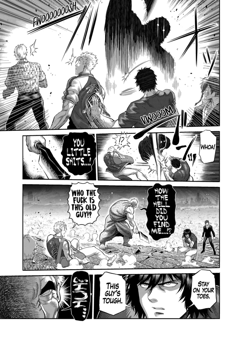 Kengan Omega Chapter 205 - Page 15