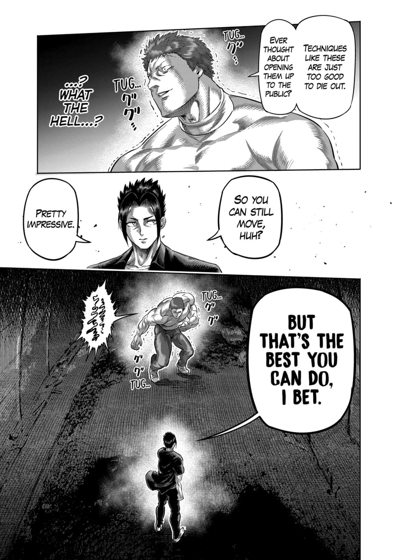 Kengan Omega Chapter 205 - Page 5