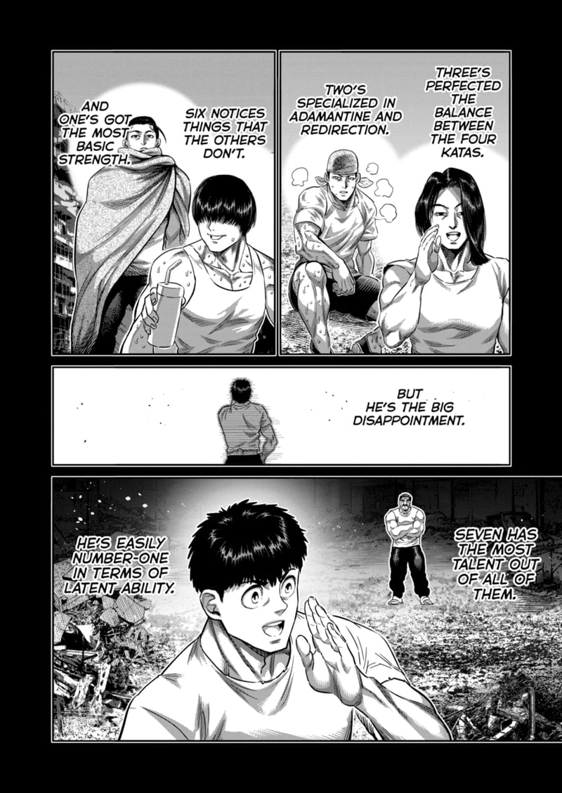 Kengan Omega Chapter 207 - Page 12