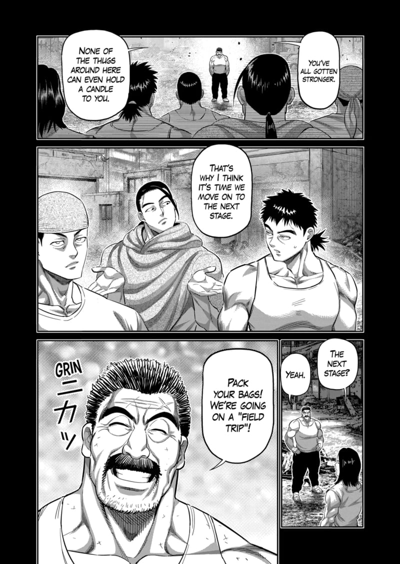 Kengan Omega Chapter 207 - Page 14