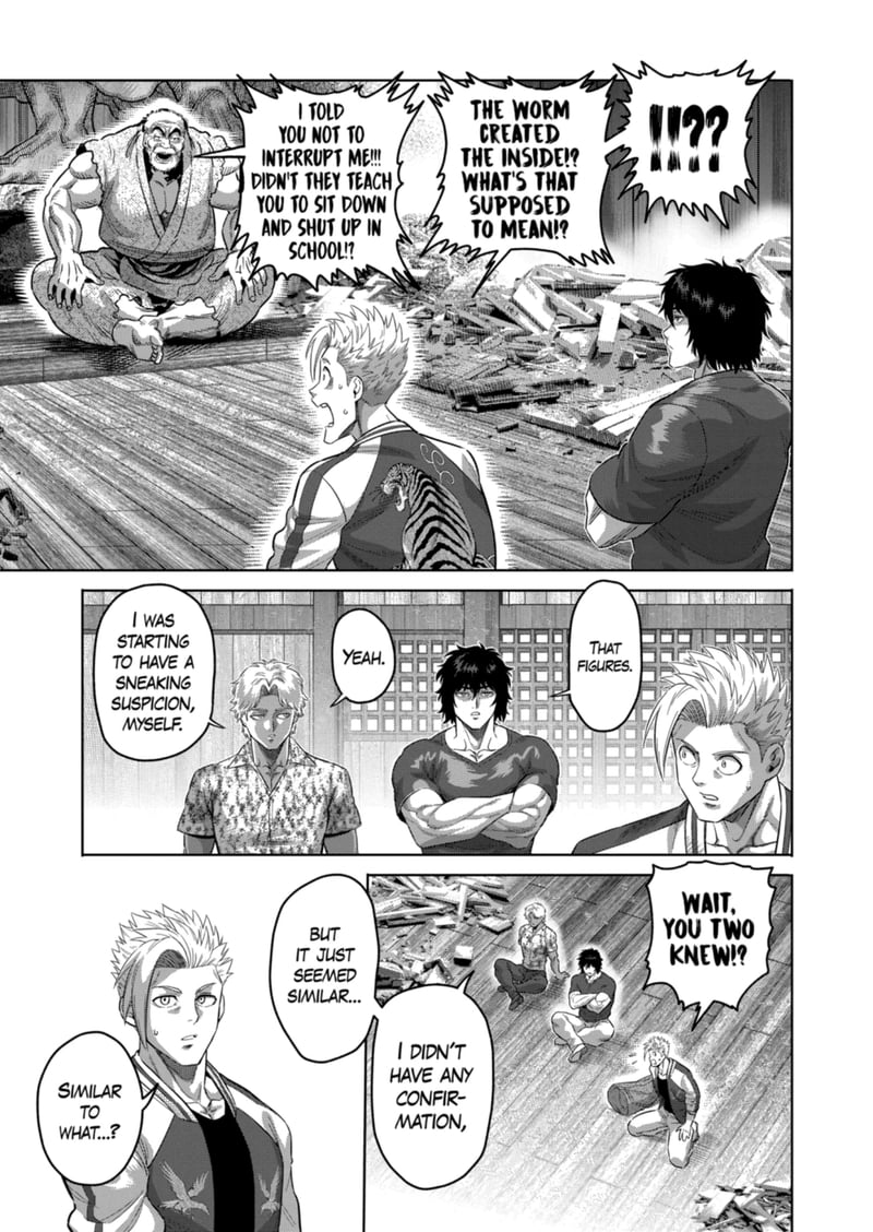 Kengan Omega Chapter 207 - Page 5