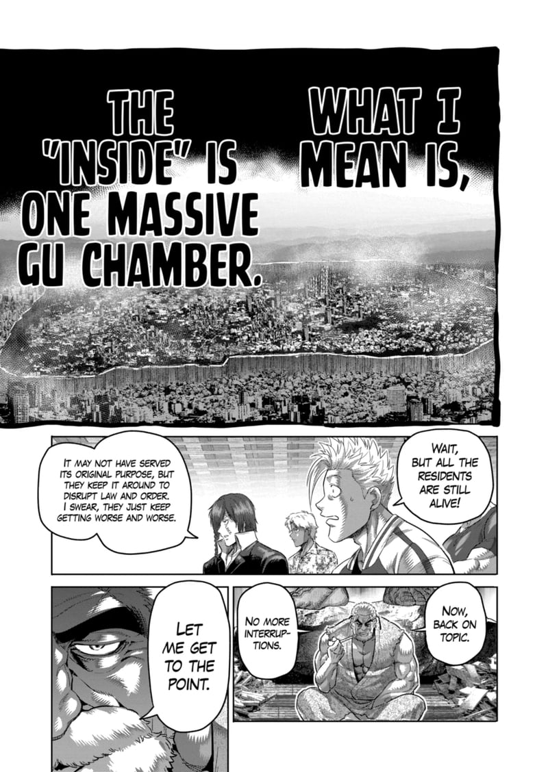 Kengan Omega Chapter 207 - Page 7