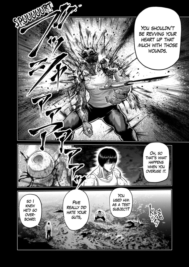 Kengan Omega Chapter 209 - Page 10