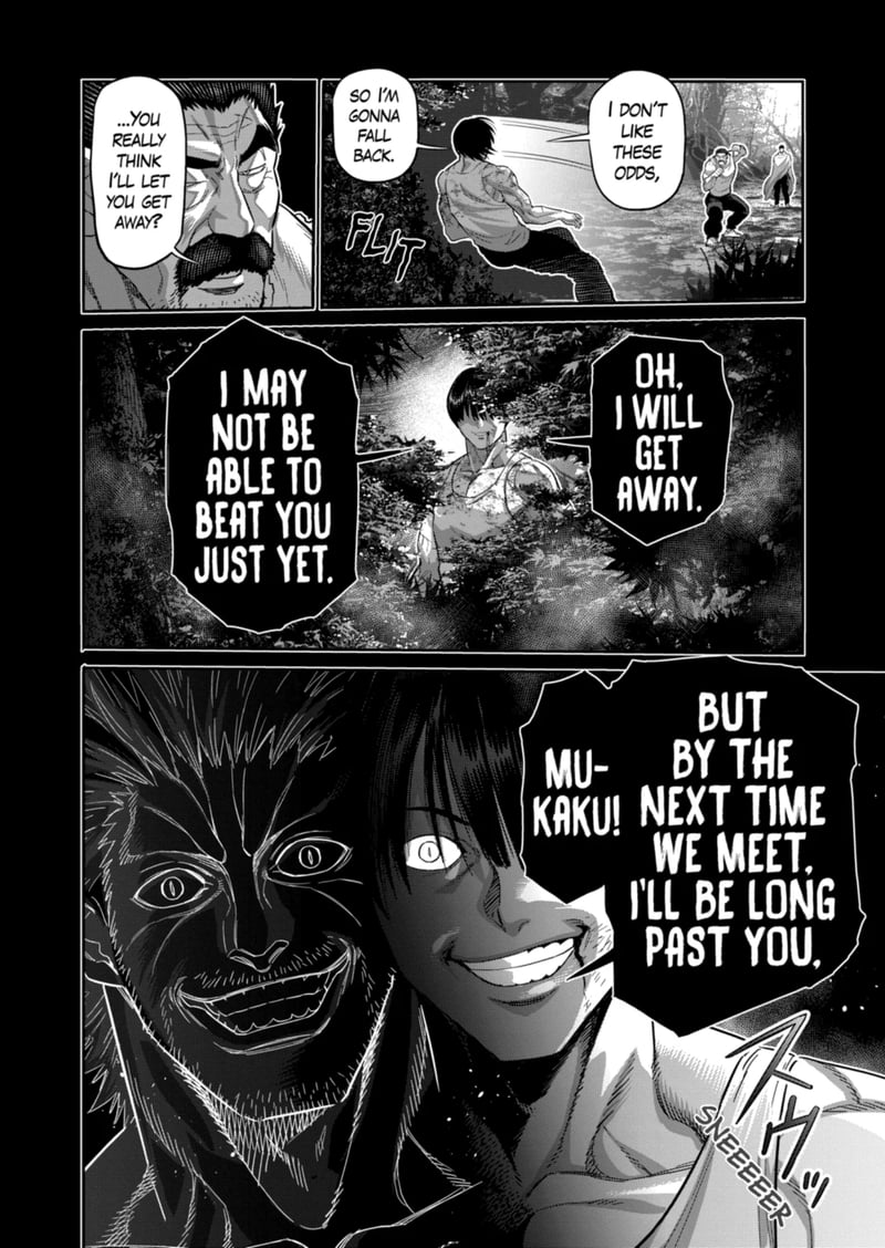 Kengan Omega Chapter 209 - Page 12