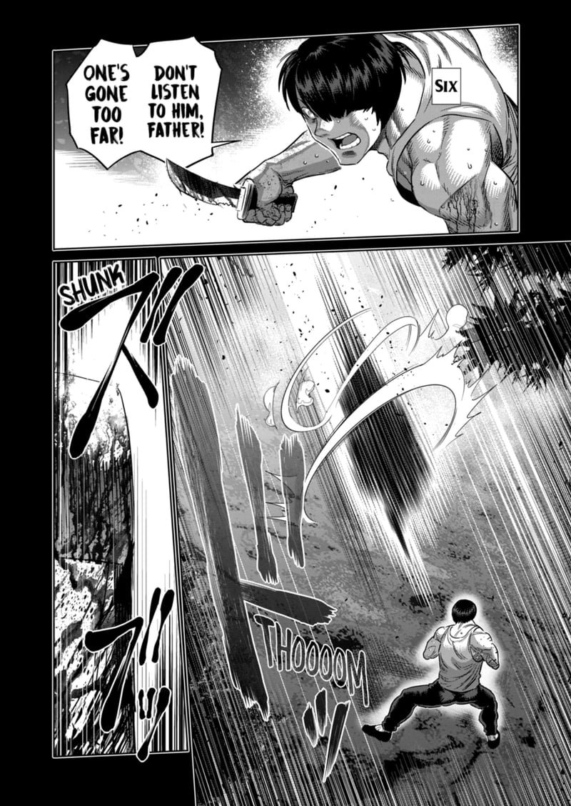 Kengan Omega Chapter 209 - Page 2