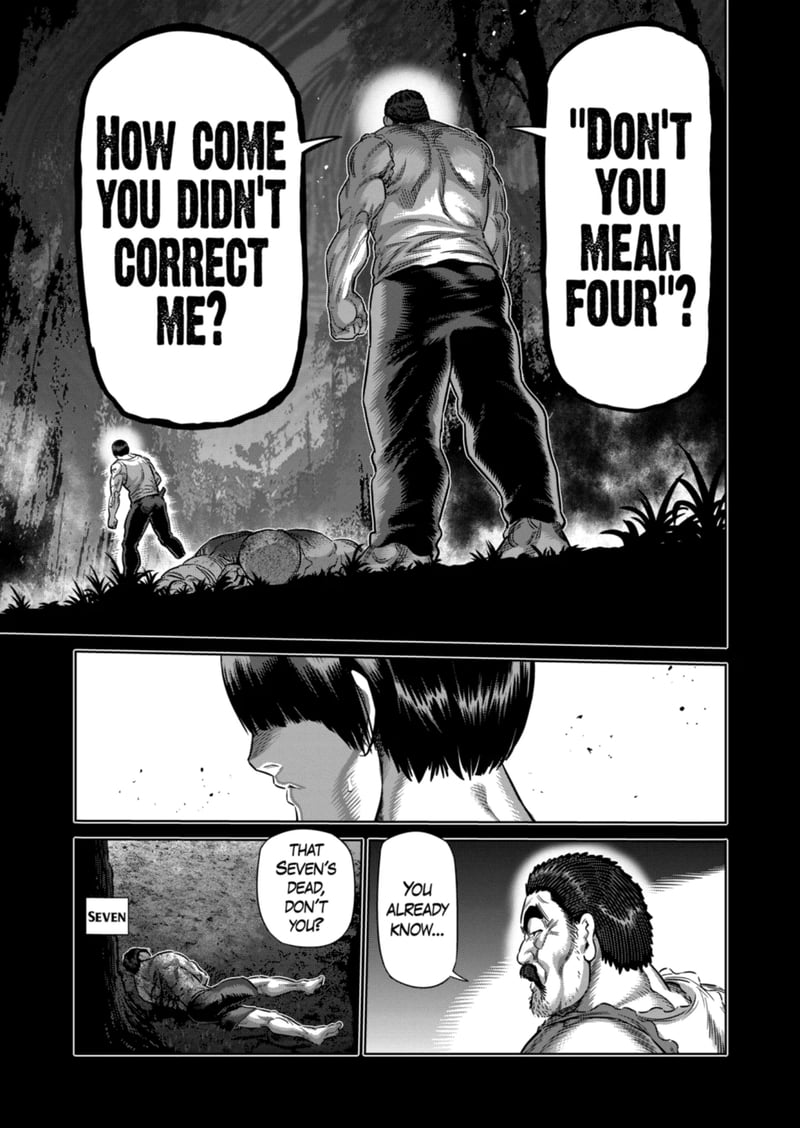 Kengan Omega Chapter 209 - Page 5