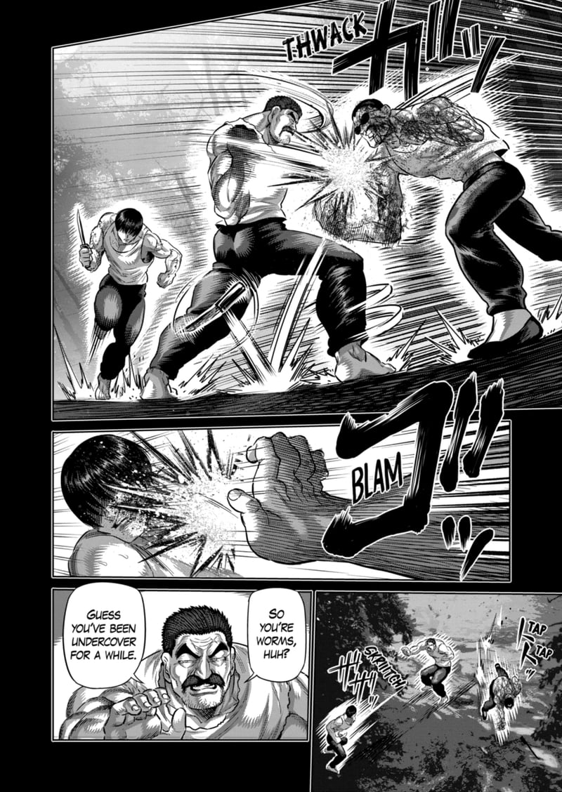 Kengan Omega Chapter 209 - Page 8
