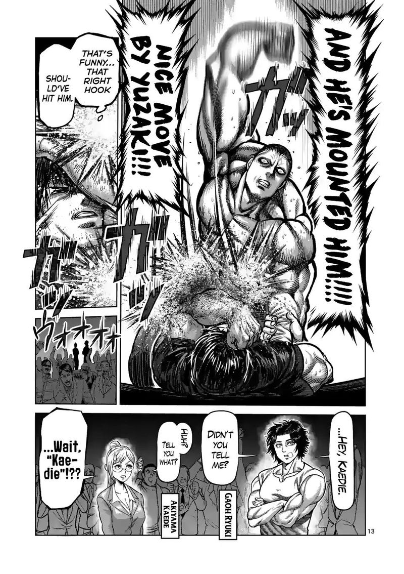 Kengan Omega Chapter 21 - Page 13