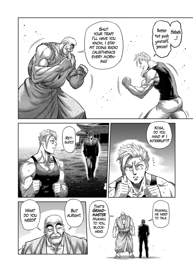 Kengan Omega Chapter 210 - Page 10