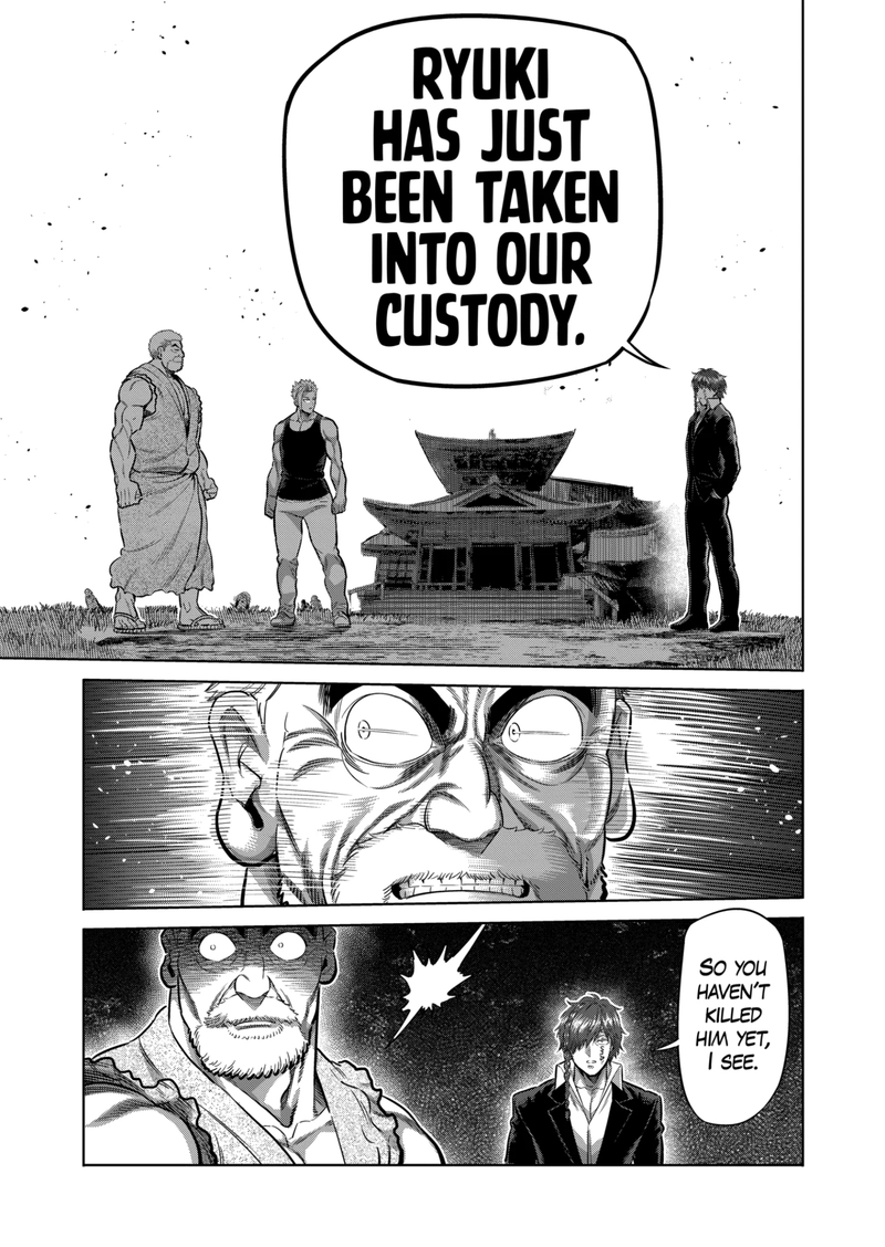 Kengan Omega Chapter 210 - Page 11