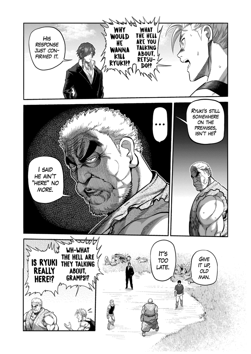 Kengan Omega Chapter 210 - Page 13