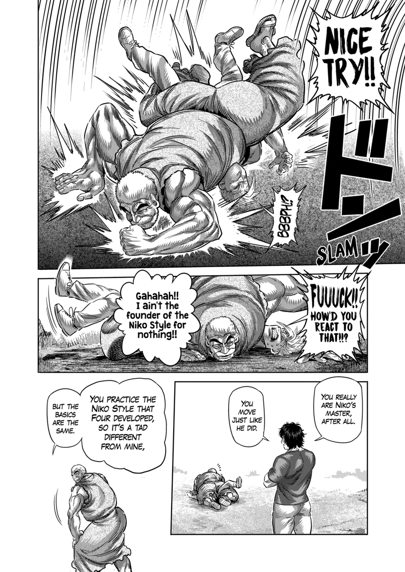 Kengan Omega Chapter 210 - Page 8