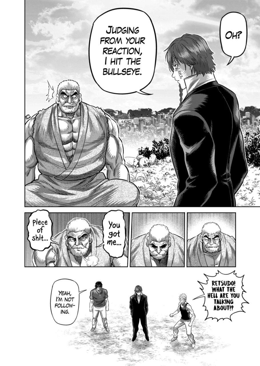 Kengan Omega Chapter 211 - Page 8