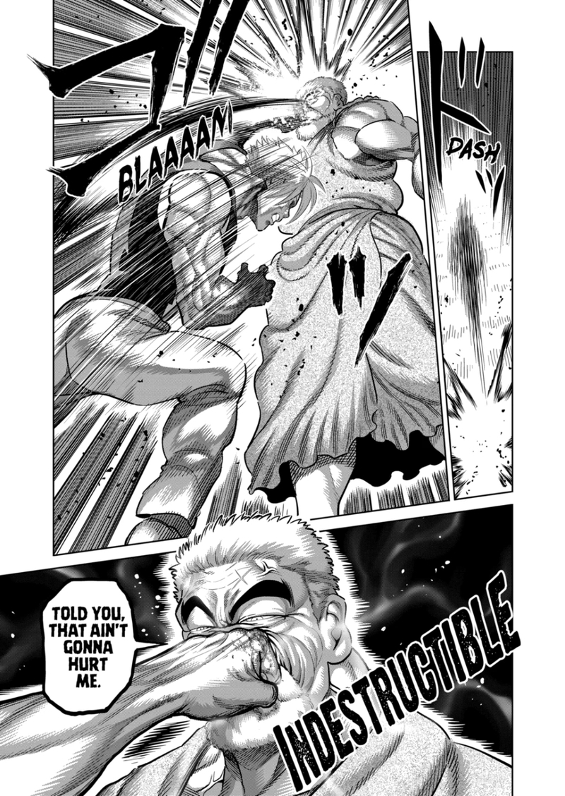 Kengan Omega Chapter 213 - Page 17