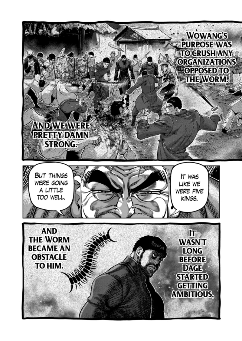 Kengan Omega Chapter 213 - Page 4