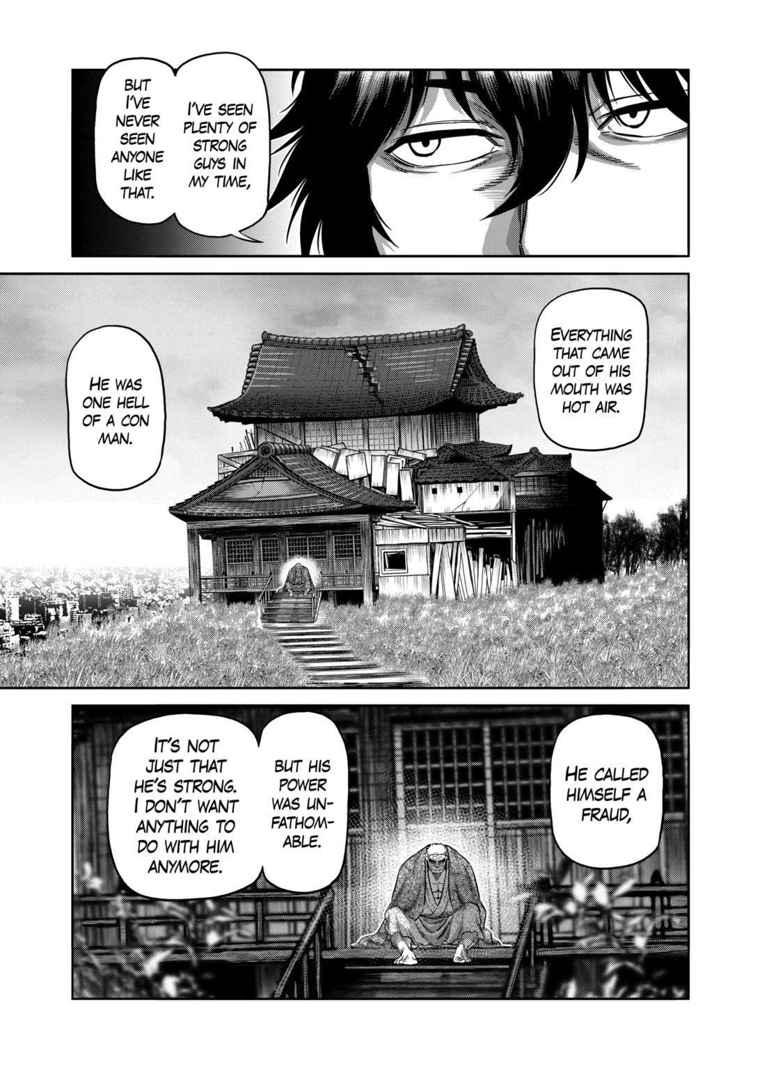 Kengan Omega Chapter 214 - Page 11