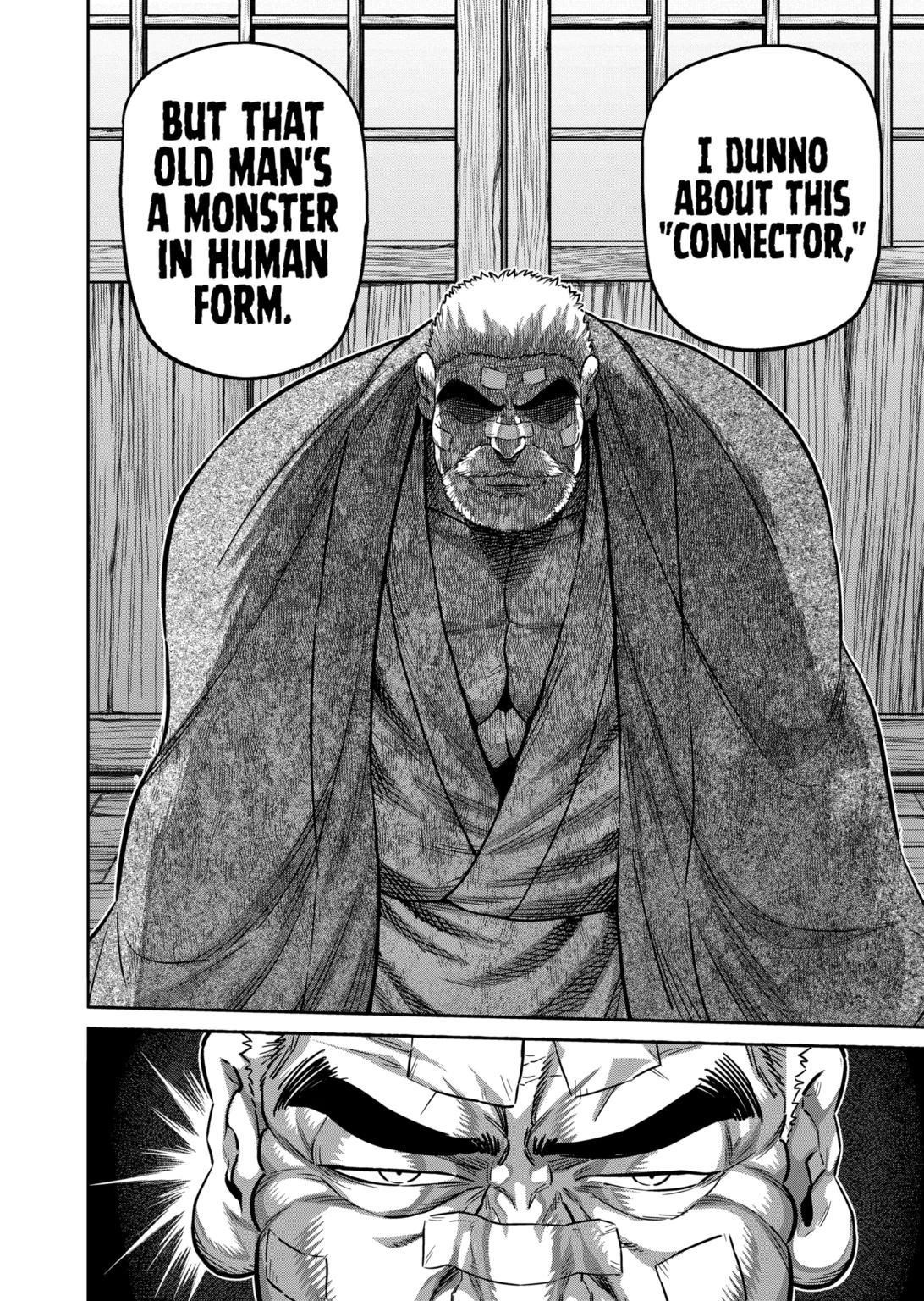 Kengan Omega Chapter 214 - Page 12