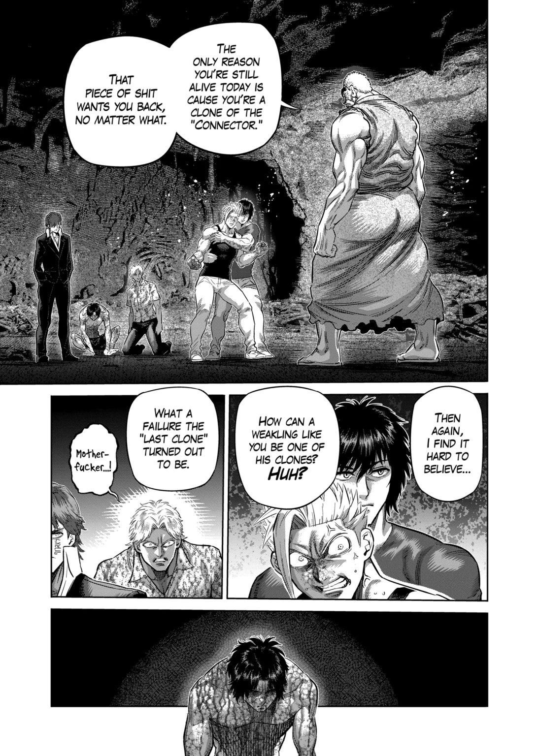 Kengan Omega Chapter 214 - Page 5