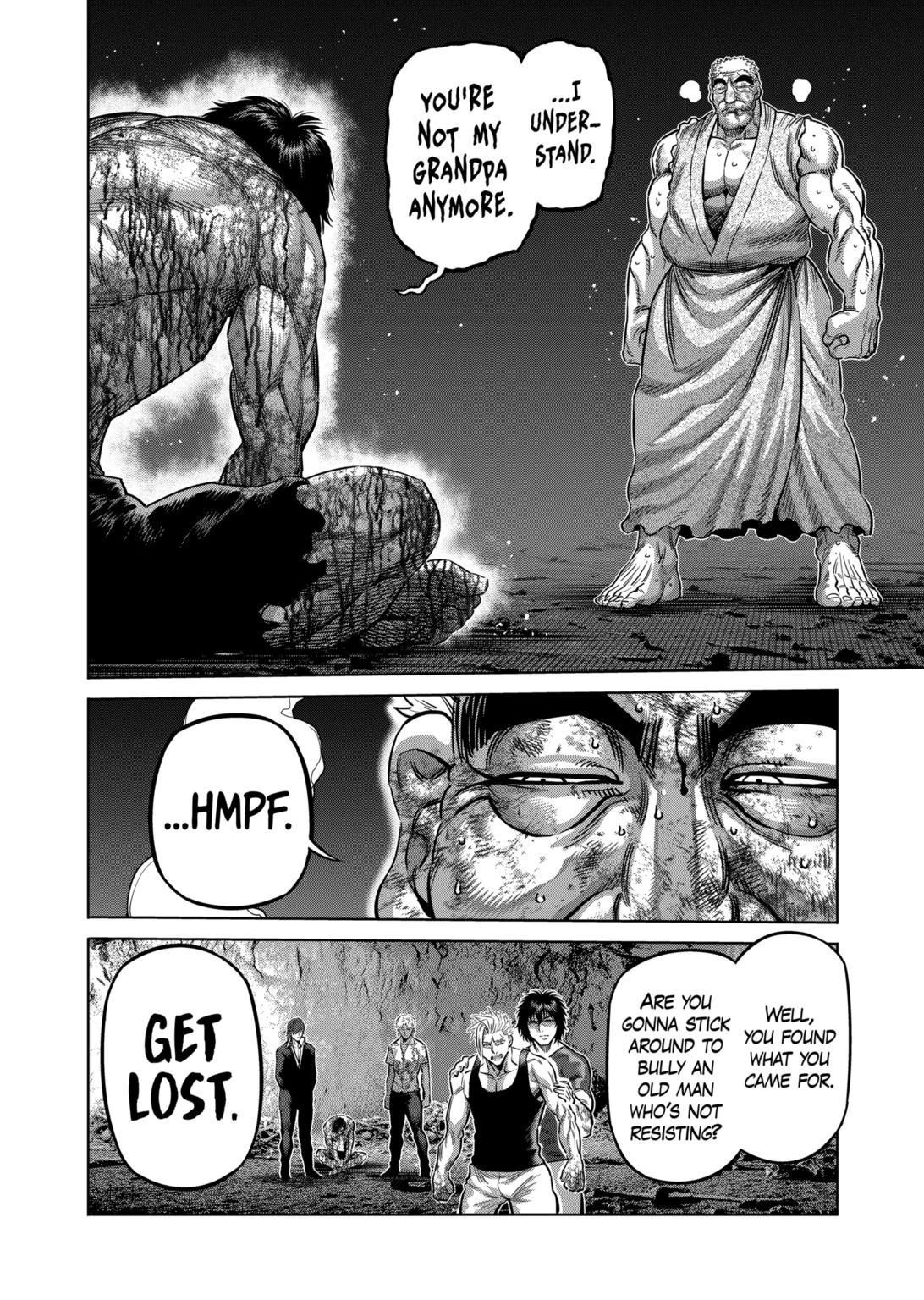 Kengan Omega Chapter 214 - Page 6