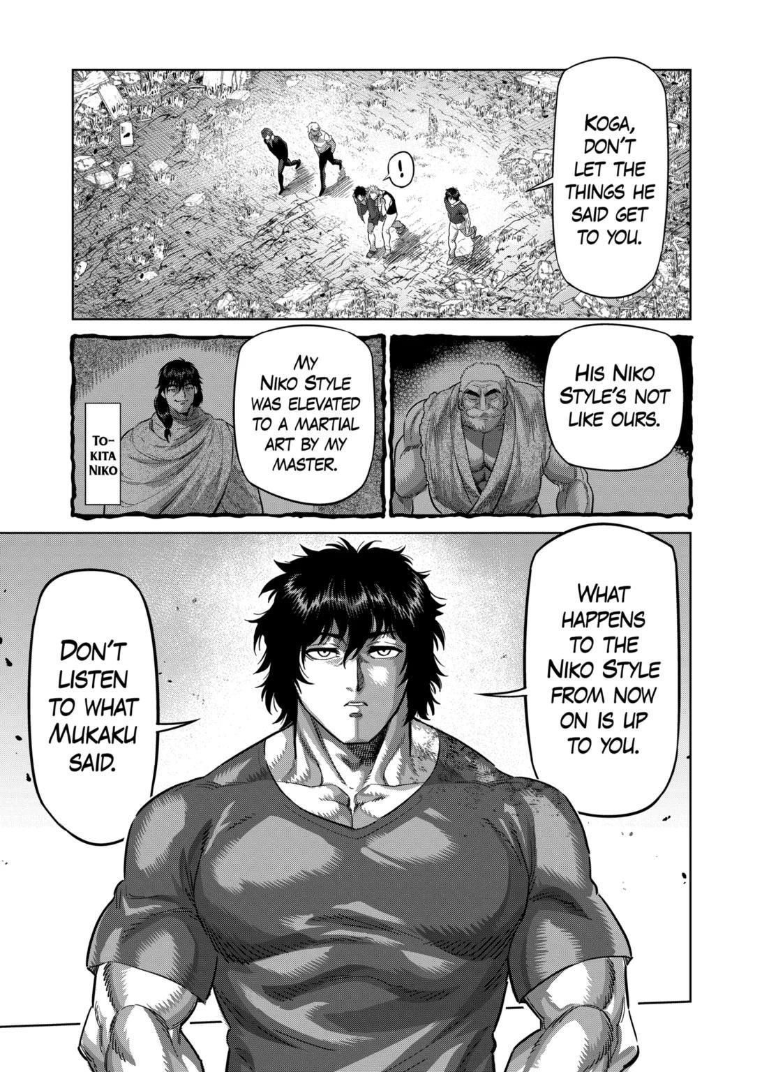 Kengan Omega Chapter 214 - Page 9