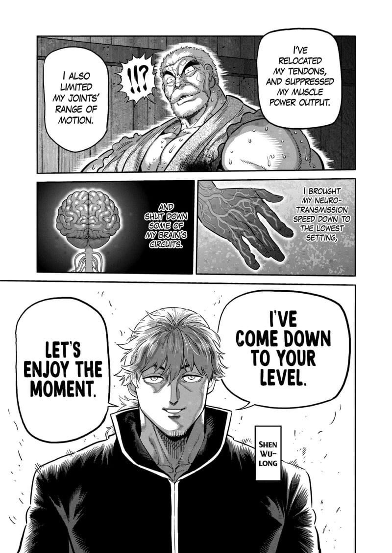 Kengan Omega Chapter 216 - Page 3