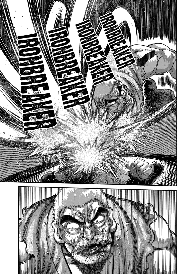 Kengan Omega Chapter 216 - Page 9