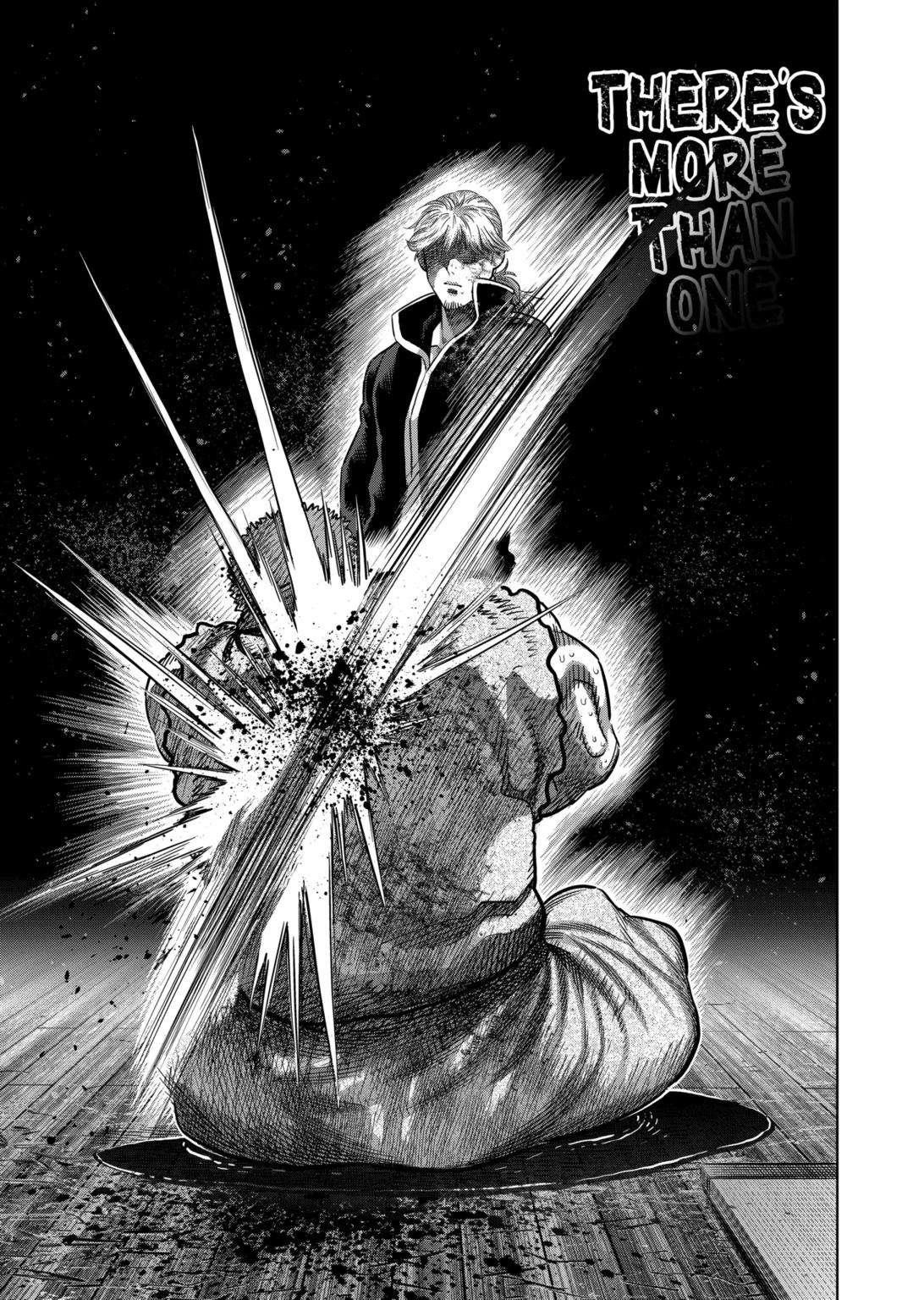 Kengan Omega Chapter 218 - Page 15