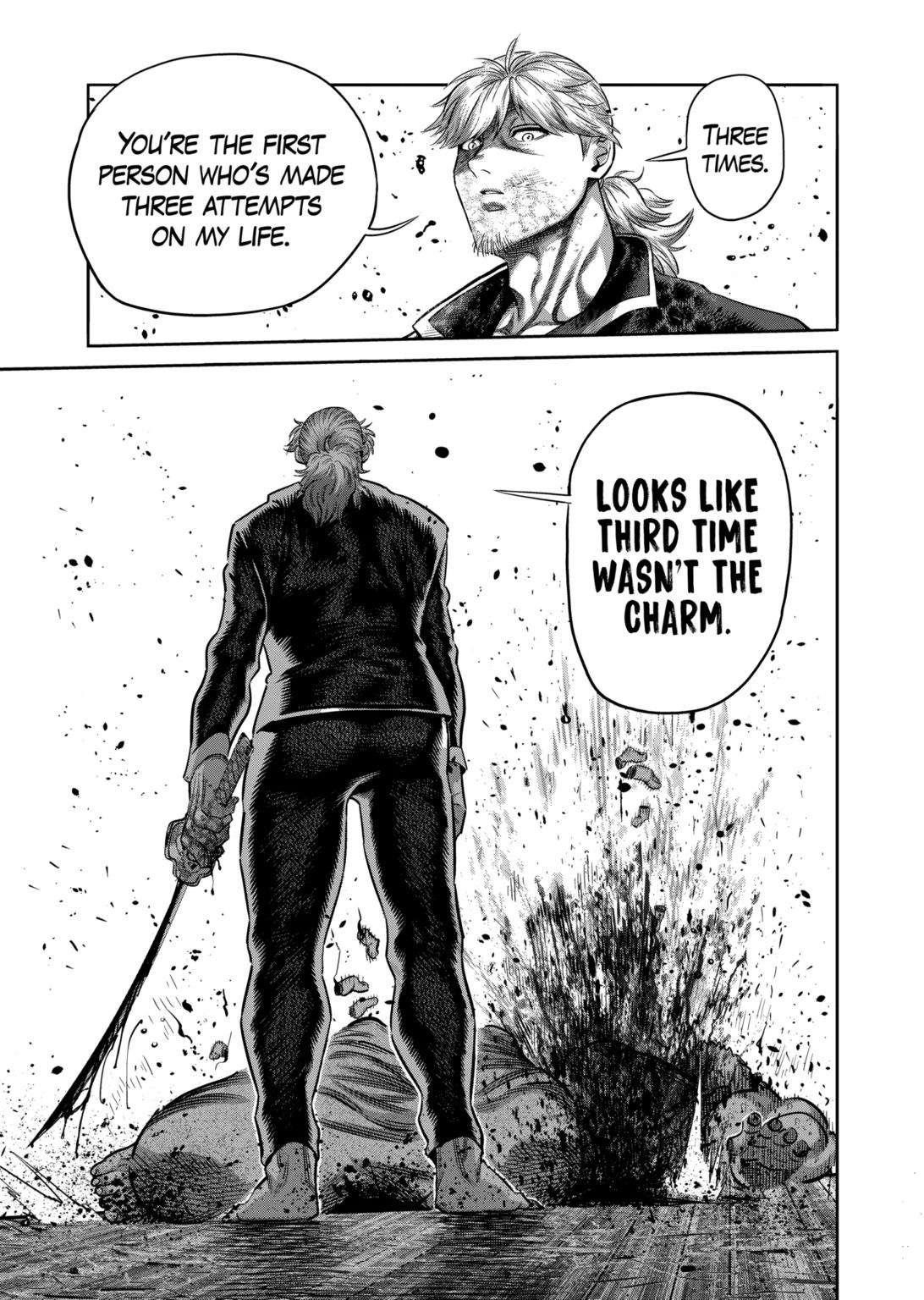 Kengan Omega Chapter 218 - Page 17