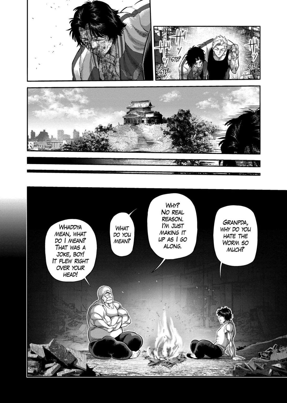 Kengan Omega Chapter 218 - Page 18