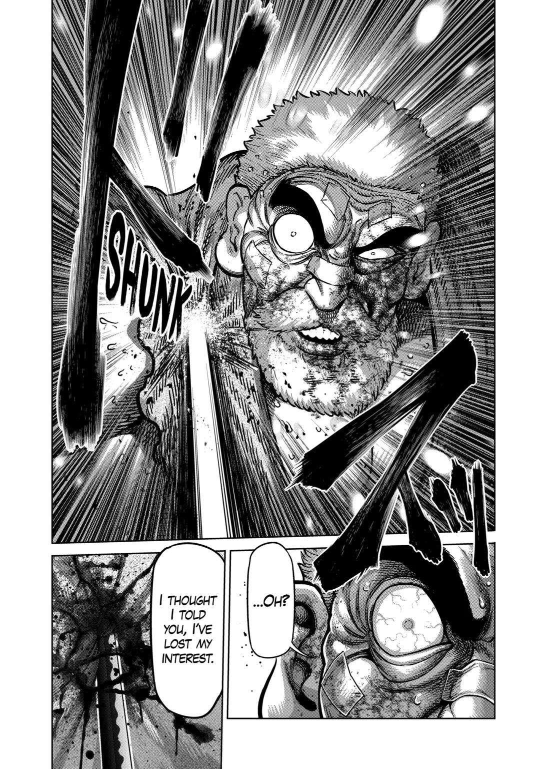 Kengan Omega Chapter 218 - Page 9