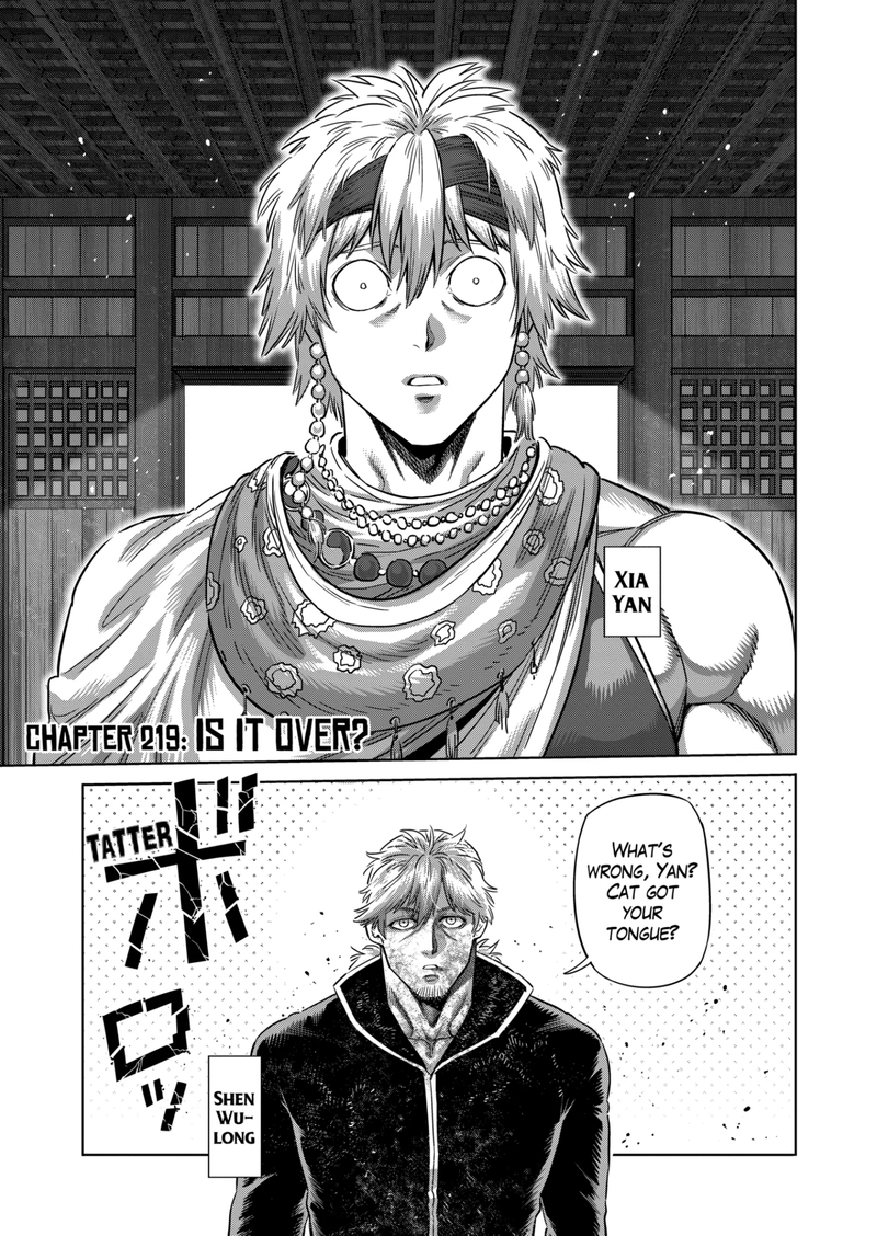 Kengan Omega Chapter 219 - Page 1