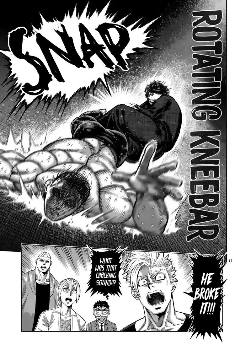 Kengan Omega Chapter 22 - Page 11