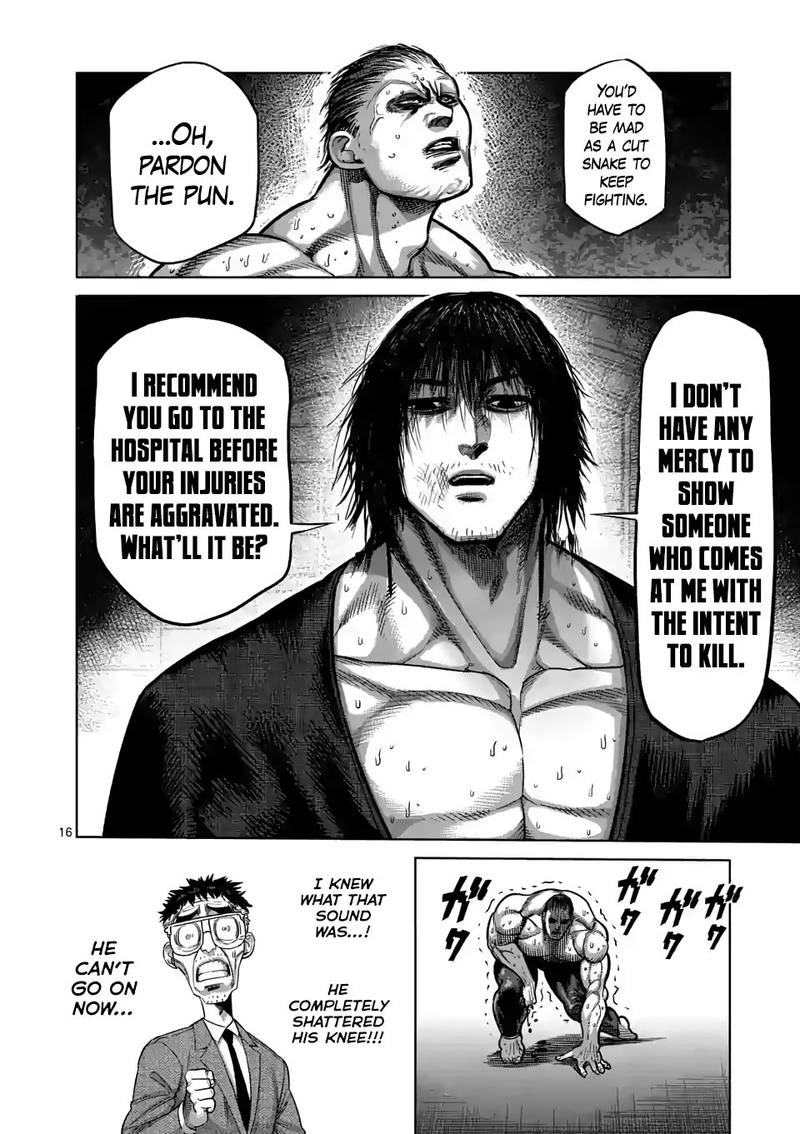 Kengan Omega Chapter 22 - Page 16