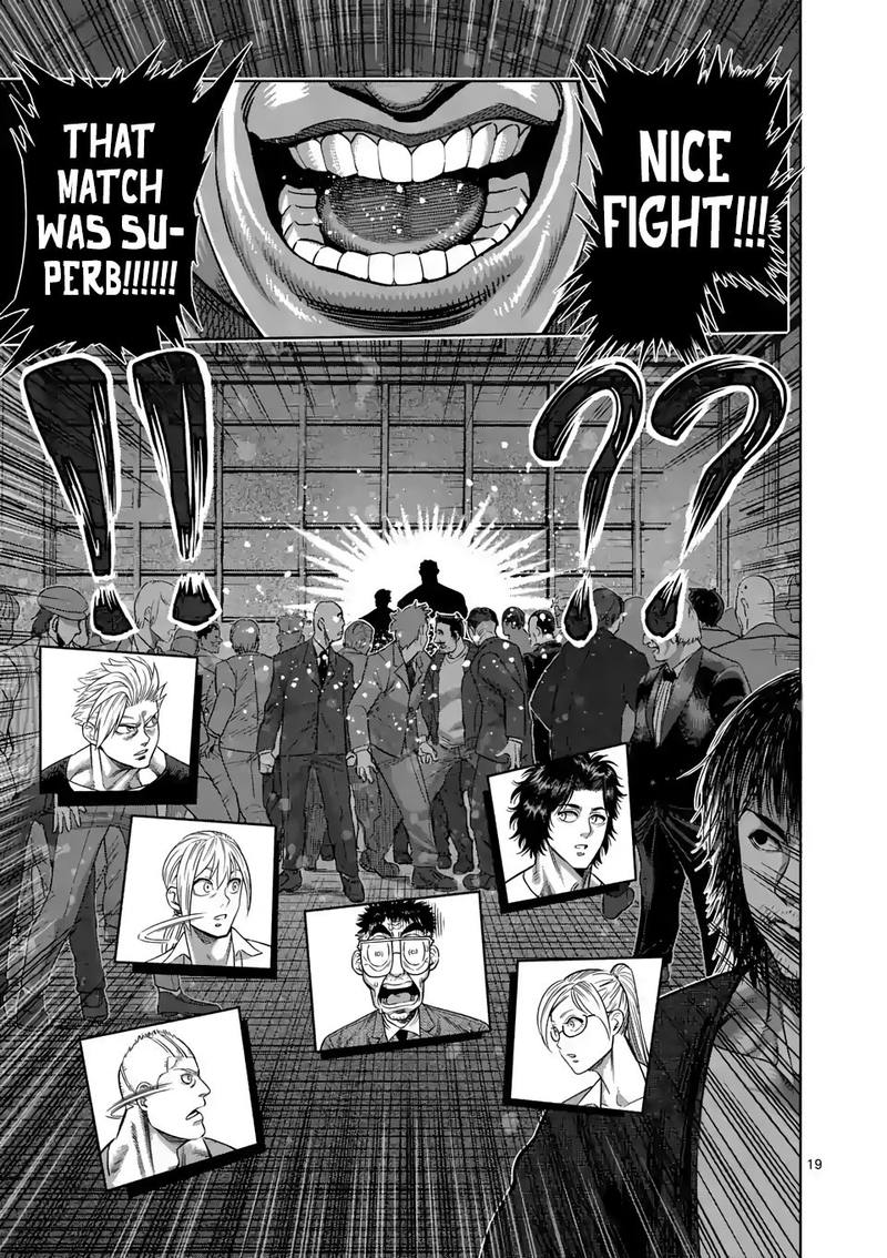 Kengan Omega Chapter 22 - Page 19