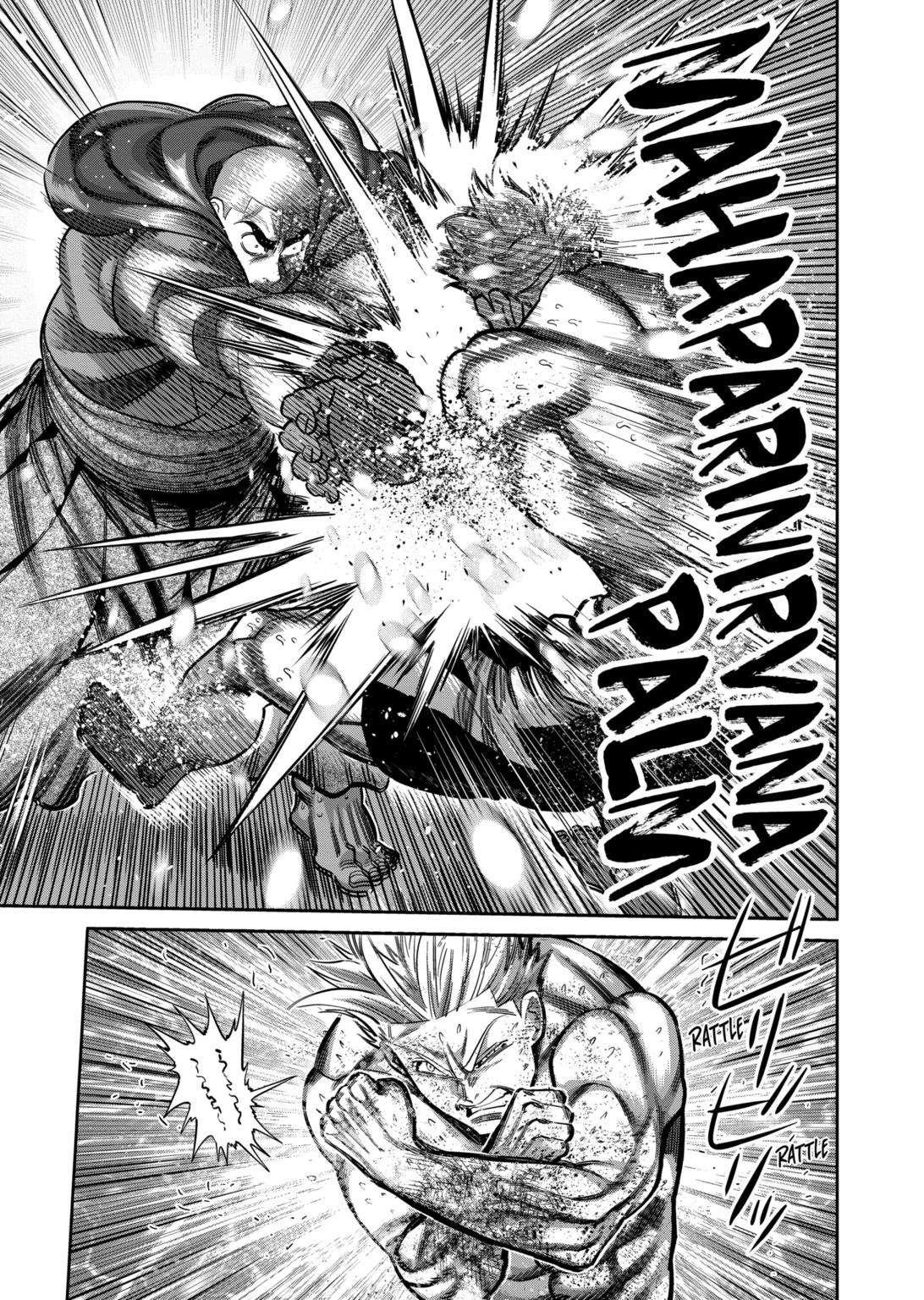 Kengan Omega Chapter 220 - Page 10