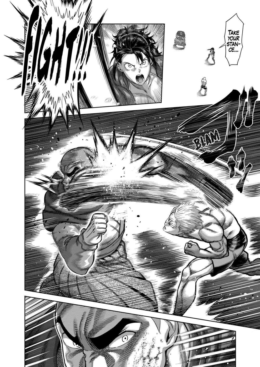 Kengan Omega Chapter 220 - Page 5