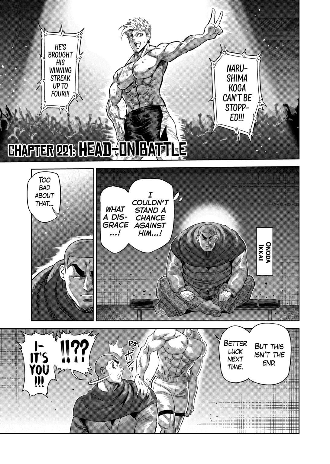 Kengan Omega Chapter 221 - Page 1