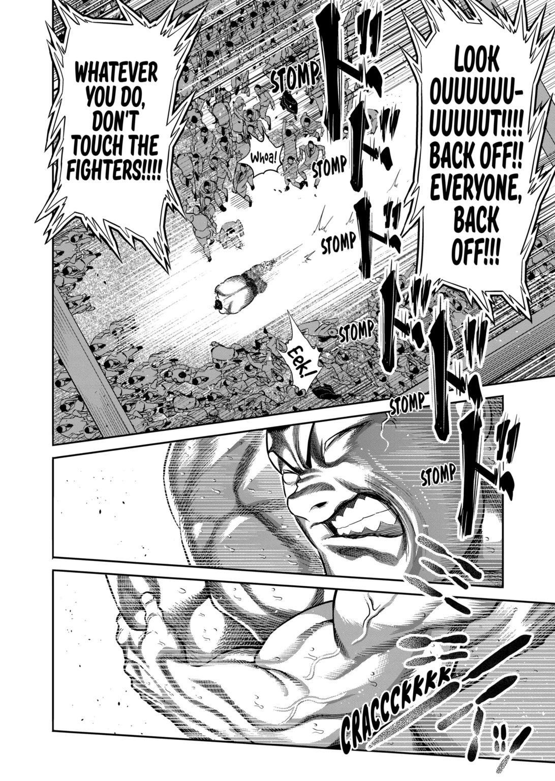 Kengan Omega Chapter 221 - Page 14